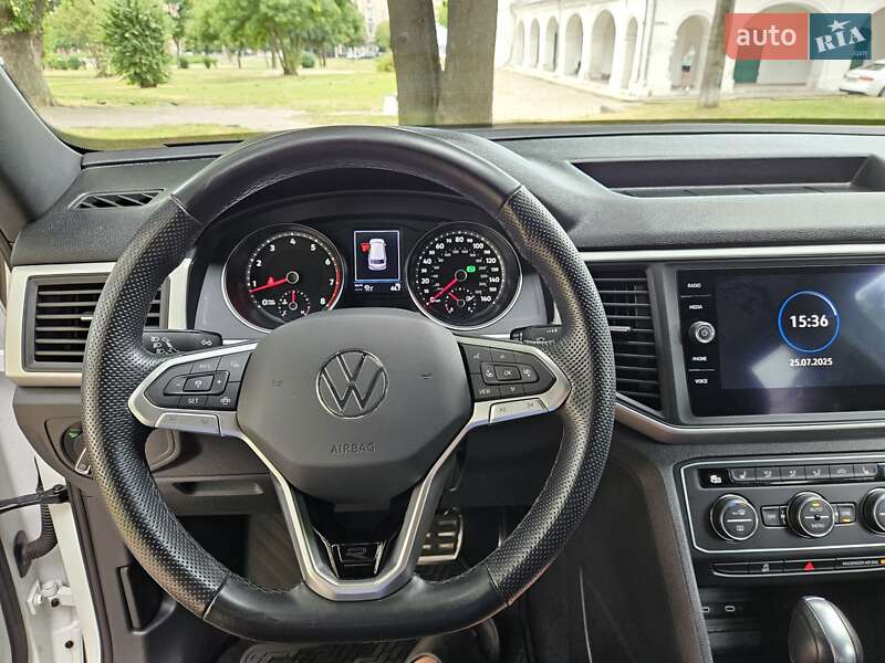 Внедорожник / Кроссовер Volkswagen Atlas 2021 в Белой Церкви фото 13 Внедорожник / Кроссовер Volkswagen Atlas 2021 в Белой Церкви