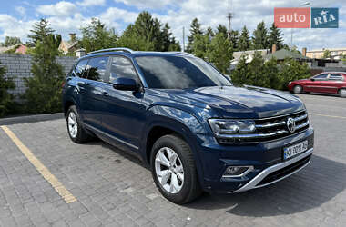 Внедорожник / Кроссовер Volkswagen Atlas 2017 в Киеве