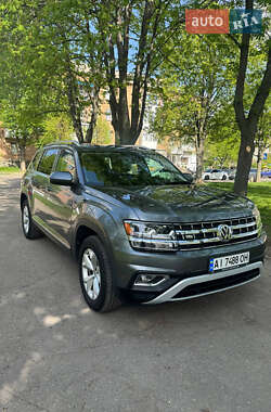 Позашляховик / Кросовер Volkswagen Atlas 2017 в Білій Церкві