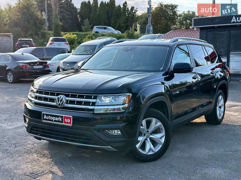 Volkswagen Atlas 2018