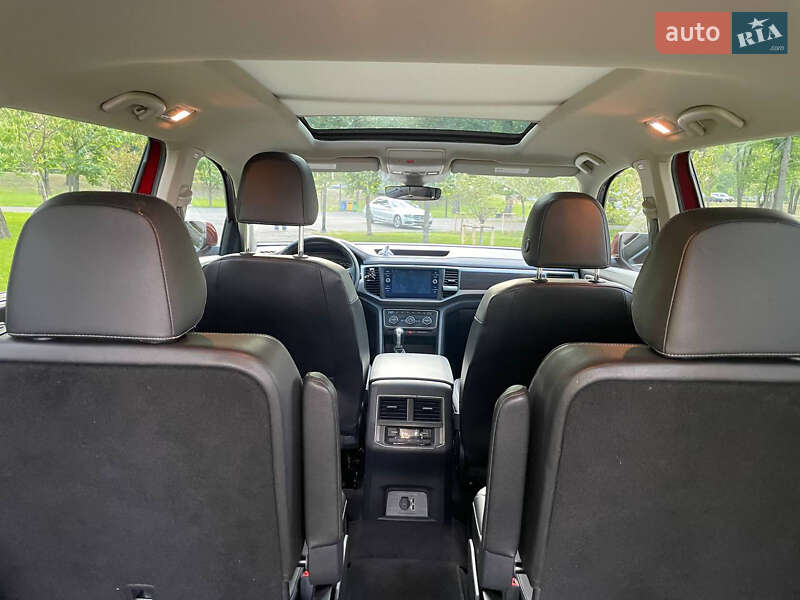 Позашляховик / Кросовер Volkswagen Atlas 2018 в Києві