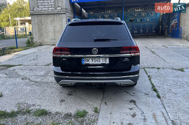 Внедорожник / Кроссовер Volkswagen Atlas 2017 в Харькове
