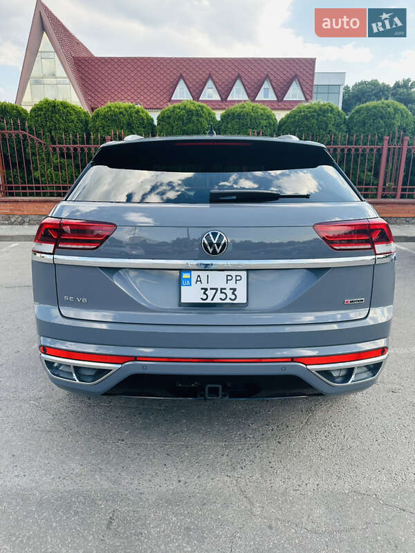 Внедорожник / Кроссовер Volkswagen Atlas 2021 в Белой Церкви