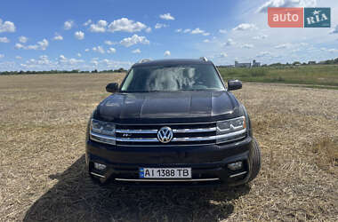 Внедорожник / Кроссовер Volkswagen Atlas 2019 в Киеве