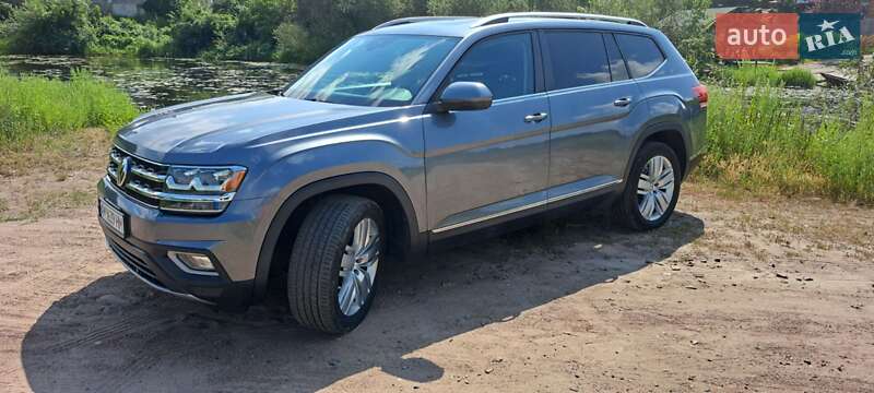 Внедорожник / Кроссовер Volkswagen Atlas 2018 в Коростене