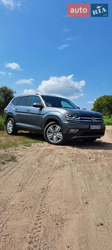 Внедорожник / Кроссовер Volkswagen Atlas 2018 в Коростене