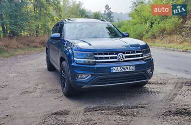 Внедорожник / Кроссовер Volkswagen Atlas 2018 в Киеве
