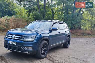 Внедорожник / Кроссовер Volkswagen Atlas 2018 в Киеве