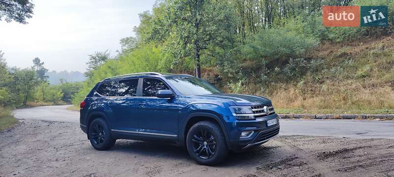 Volkswagen Atlas 2018