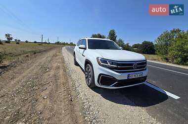 Позашляховик / Кросовер Volkswagen Atlas 2021 в Кривому Розі