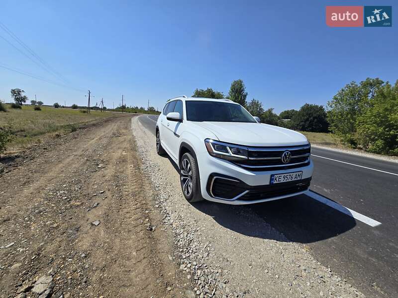 Volkswagen Atlas 2021 Volkswagen Atlas 2021