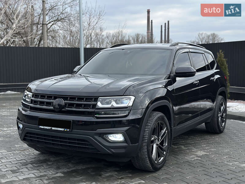 Внедорожник / Кроссовер Volkswagen Atlas 2018 в Днепре фото 4 Внедорожник / Кроссовер Volkswagen Atlas 2018 в Днепре
