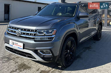 Позашляховик / Кросовер Volkswagen Atlas 2018 в Львові