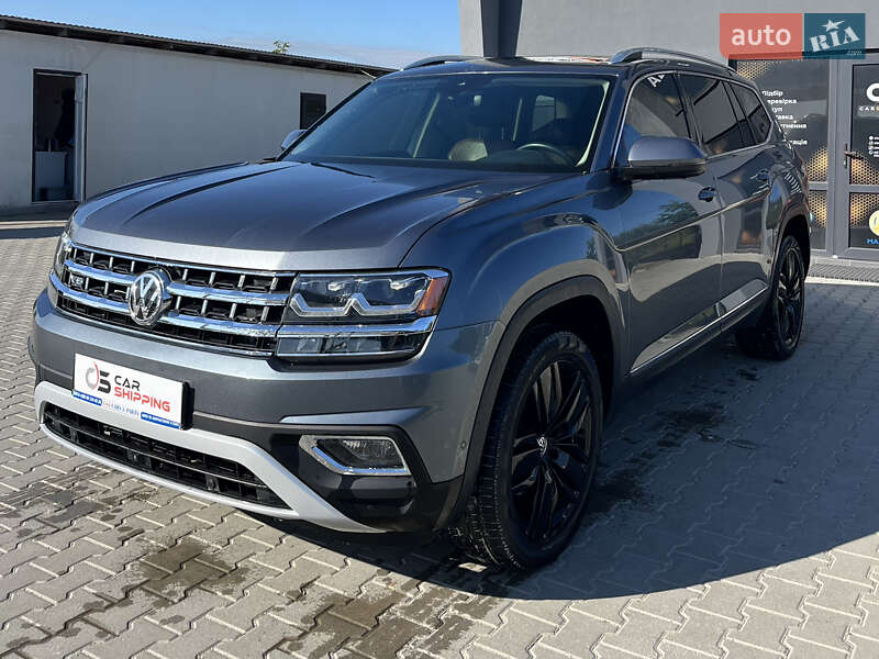 Volkswagen Atlas 2018