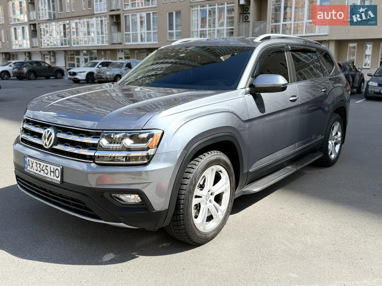 2019 Volkswagen Atlas - мініатюра 30