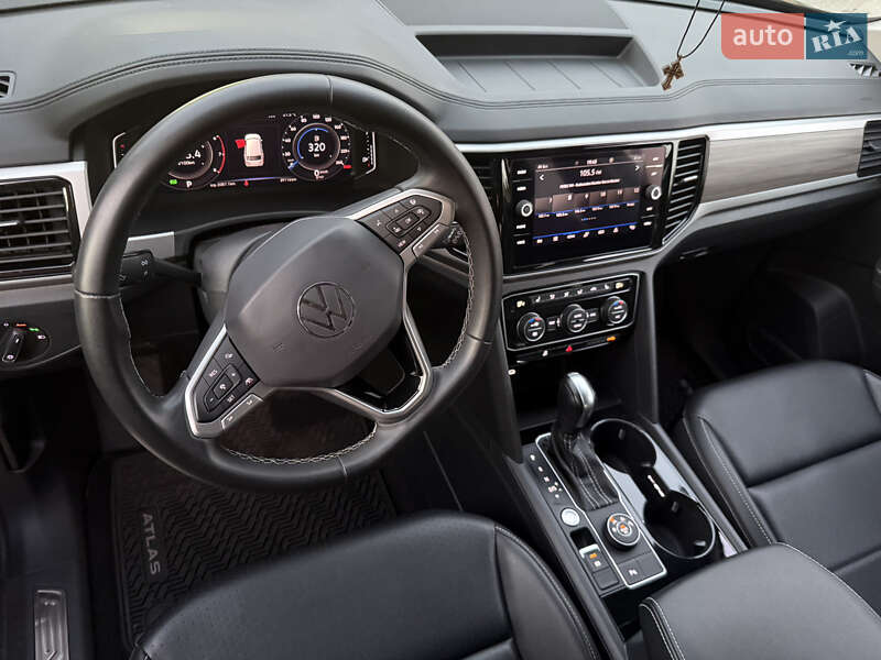 Внедорожник / Кроссовер Volkswagen Atlas 2022 в Киеве