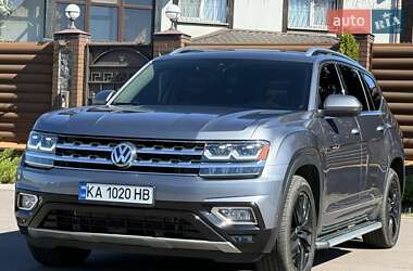 Внедорожник / Кроссовер Volkswagen Atlas 2018 в 