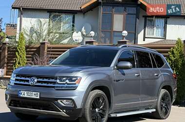 Внедорожник / Кроссовер Volkswagen Atlas 2018 в 
