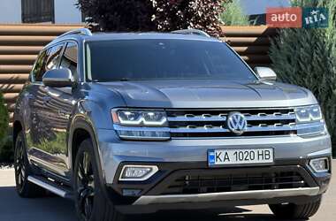 Внедорожник / Кроссовер Volkswagen Atlas 2018 в 