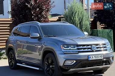 Внедорожник / Кроссовер Volkswagen Atlas 2018 в 