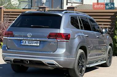 Внедорожник / Кроссовер Volkswagen Atlas 2018 в 