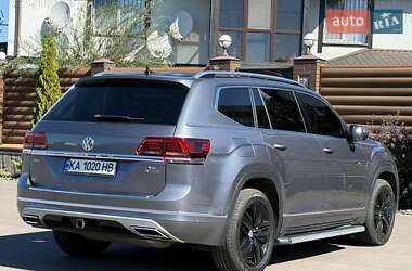Внедорожник / Кроссовер Volkswagen Atlas 2018 в 