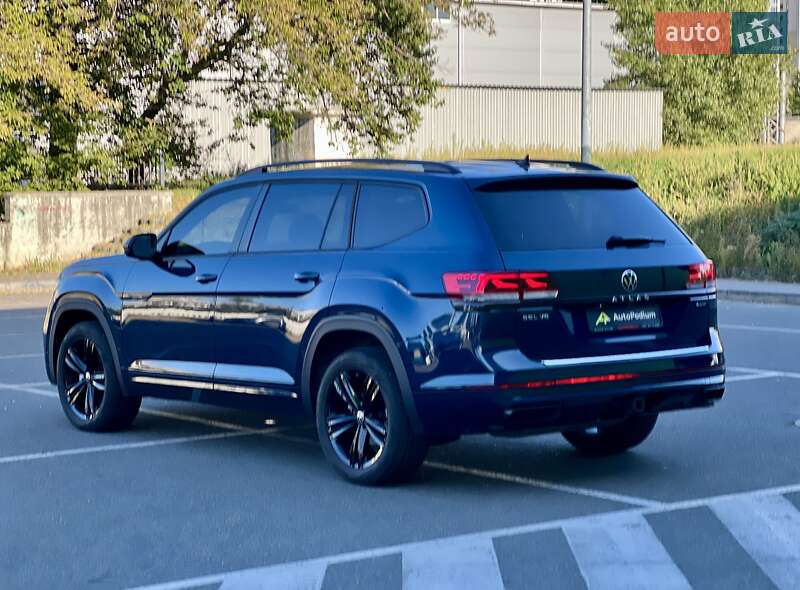 Внедорожник / Кроссовер Volkswagen Atlas 2023 в Киеве