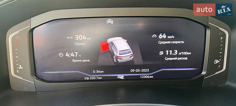 Внедорожник / Кроссовер Volkswagen Atlas 2023 в Киеве