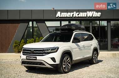 Позашляховик / Кросовер Volkswagen Atlas 2020 в Чернівцях