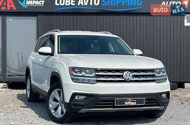 Внедорожник / Кроссовер Volkswagen Atlas 2018 в Львове