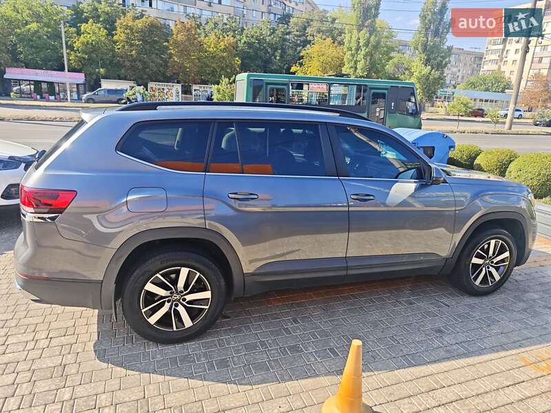 Внедорожник / Кроссовер Volkswagen Atlas 2020 в Одессе фото 8 Внедорожник / Кроссовер Volkswagen Atlas 2020 в Одессе
