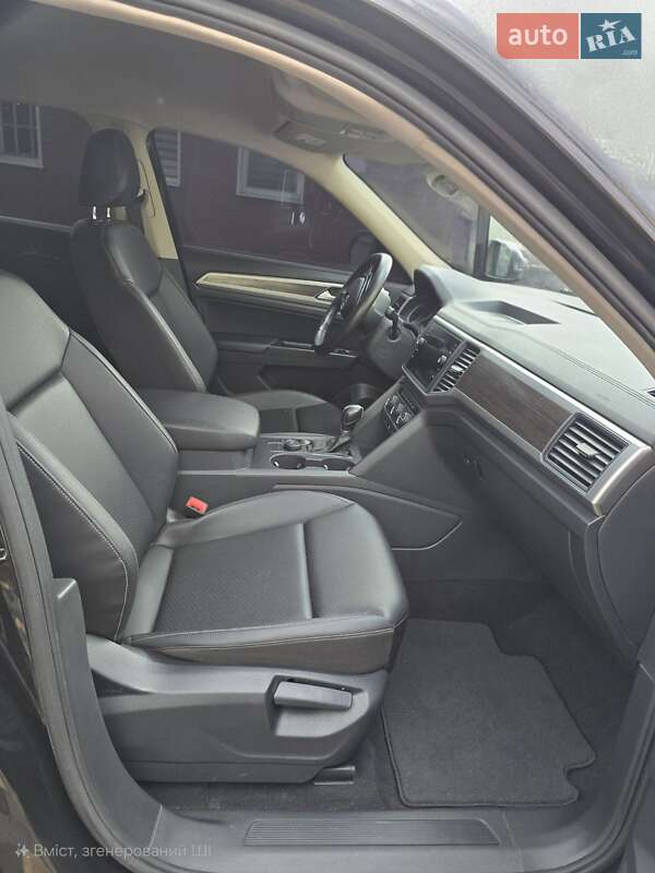 Внедорожник / Кроссовер Volkswagen Atlas 2019 в Харькове