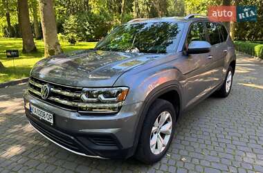 Внедорожник / Кроссовер Volkswagen Atlas 2017 в Львове