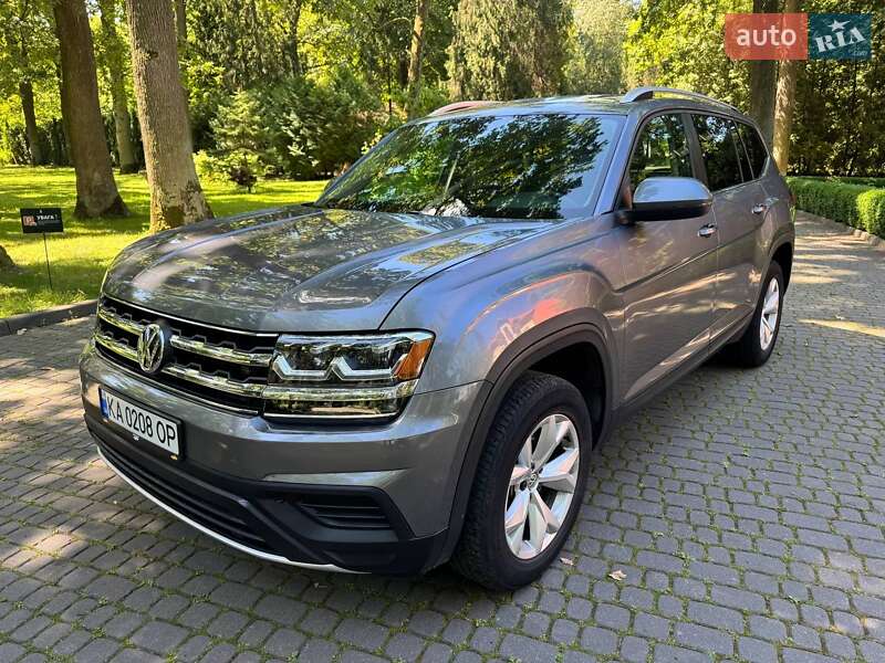 Внедорожник / Кроссовер Volkswagen Atlas 2017 в Львове