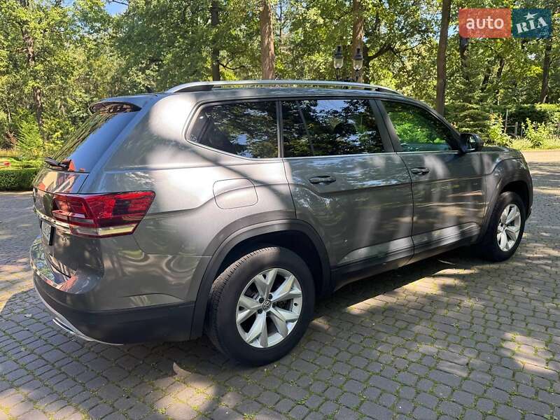 Внедорожник / Кроссовер Volkswagen Atlas 2017 в Львове