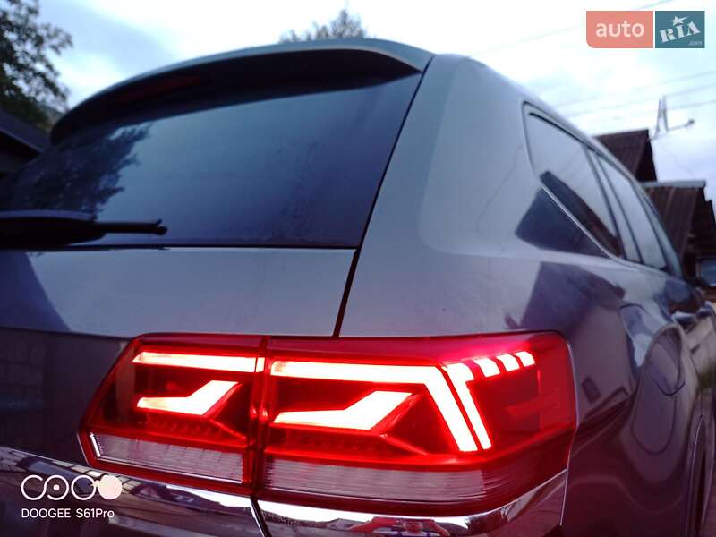 Внедорожник / Кроссовер Volkswagen Atlas 2020 в Рахове