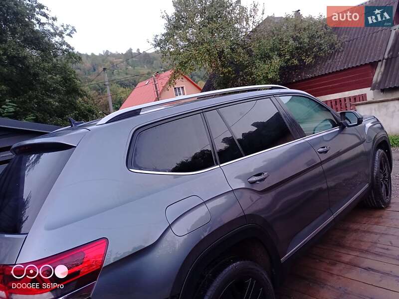 Внедорожник / Кроссовер Volkswagen Atlas 2020 в Рахове