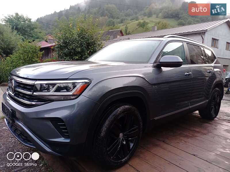 Внедорожник / Кроссовер Volkswagen Atlas 2020 в Рахове