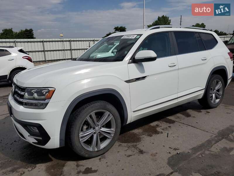 Volkswagen Atlas 2018