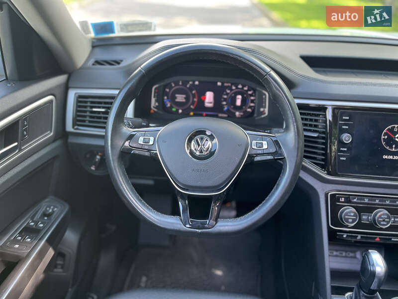 Позашляховик / Кросовер Volkswagen Atlas 2020 в Києві фото 3 Позашляховик / Кросовер Volkswagen Atlas 2020 в Києві