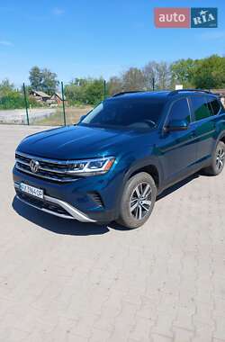 Внедорожник / Кроссовер Volkswagen Atlas 2022 в Краснокутске