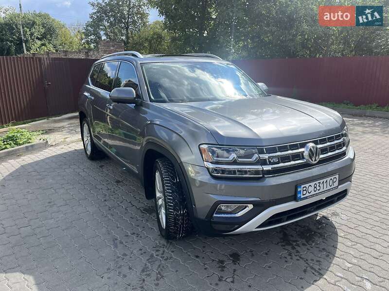 Внедорожник / Кроссовер Volkswagen Atlas 2018 в Львове фото 4 Внедорожник / Кроссовер Volkswagen Atlas 2018 в Львове