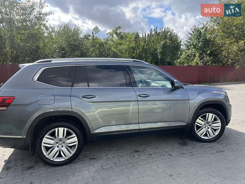 Внедорожник / Кроссовер Volkswagen Atlas 2018 в Львове фото 8 Внедорожник / Кроссовер Volkswagen Atlas 2018 в Львове