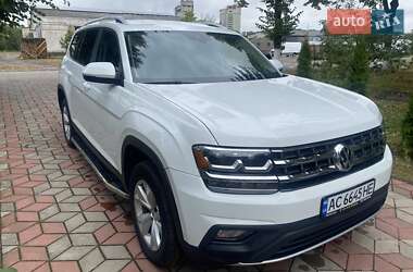Внедорожник / Кроссовер Volkswagen Atlas 2019 в Луцке