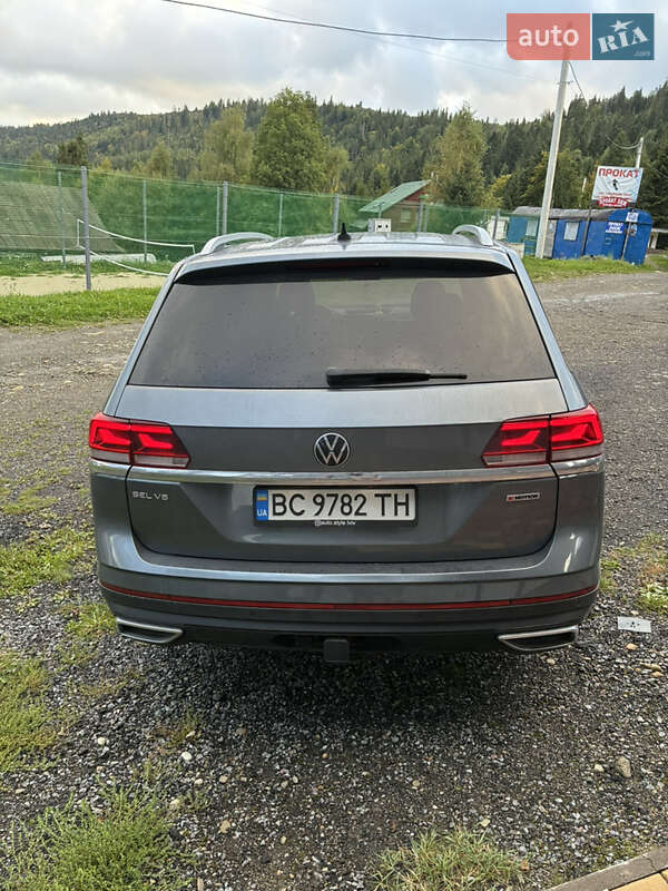 Позашляховик / Кросовер Volkswagen Atlas 2020 в Львові фото 3 Позашляховик / Кросовер Volkswagen Atlas 2020 в Львові