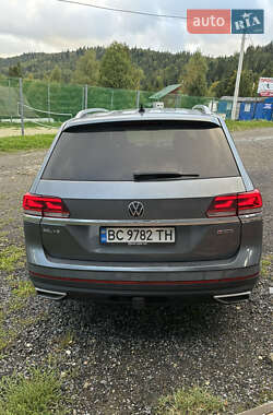 Внедорожник / Кроссовер Volkswagen Atlas 2020 в 