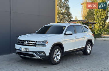 Внедорожник / Кроссовер Volkswagen Atlas 2017 в Днепре