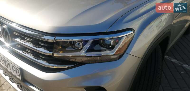 Внедорожник / Кроссовер Volkswagen Atlas 2021 в Одессе