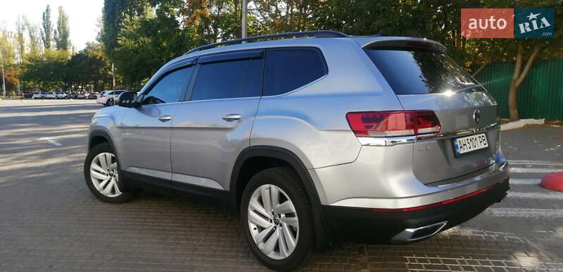 Внедорожник / Кроссовер Volkswagen Atlas 2021 в Одессе