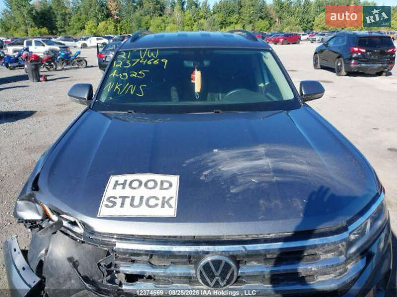 Внедорожник / Кроссовер Volkswagen Atlas 2020 в Ивано-Франковске фото 4 Внедорожник / Кроссовер Volkswagen Atlas 2020 в Ивано-Франковске